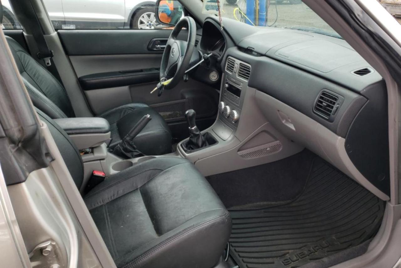 Photo 5 from auction – 2006 SUBARU FORESTER 2 with VIN JF1SG69656G741054