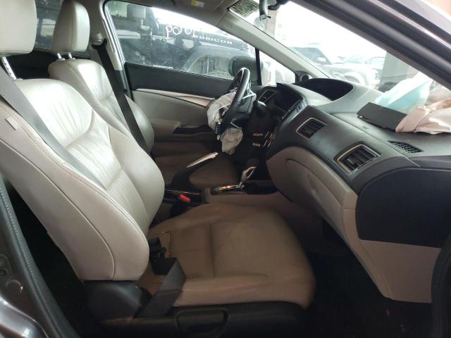 Photo 5 from auction – 2014 HONDA CIVIC EXL with VIN 19XFB2F99EE050710