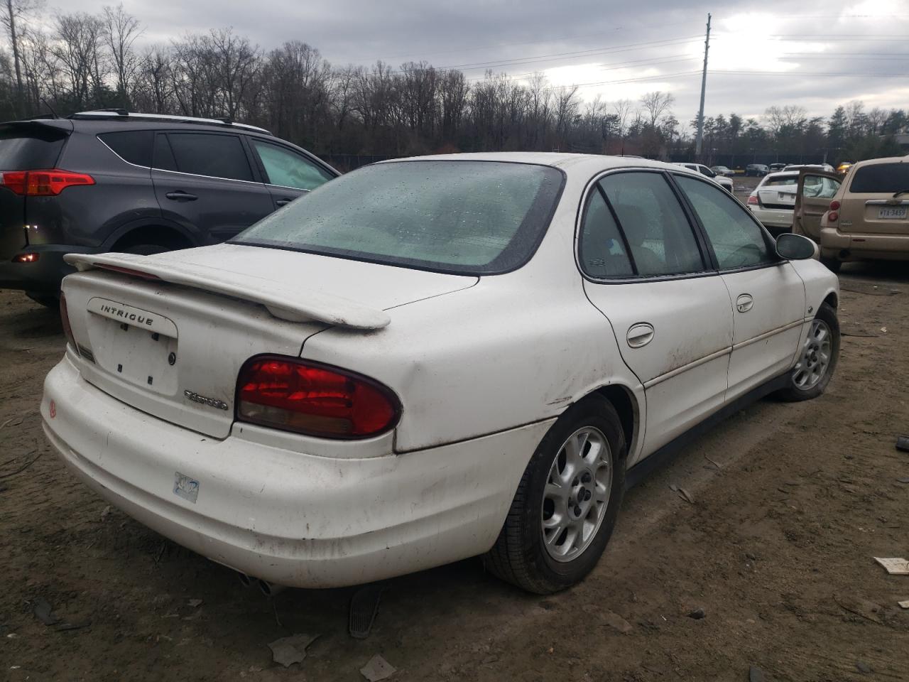 Photo 4 from auction – 2001 OLDSMOBILE INTRIGUE G with VIN 1G3WS52H41F235455