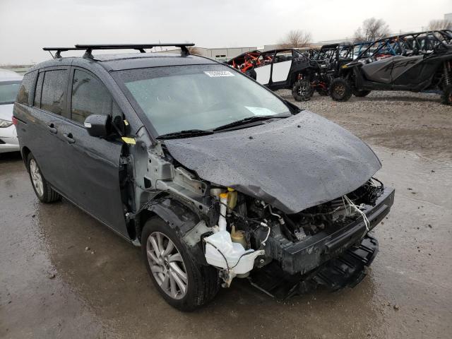 MAZDA 5 2013 with VIN JM1CW2BL2D0159378 - Photo from auction