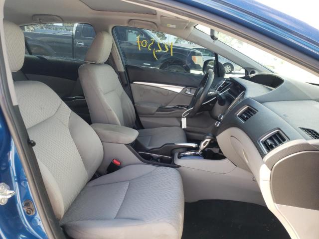 Photo 5 from auction – 2014 HONDA CIVIC EX with VIN 19XFB2F81EE067699
