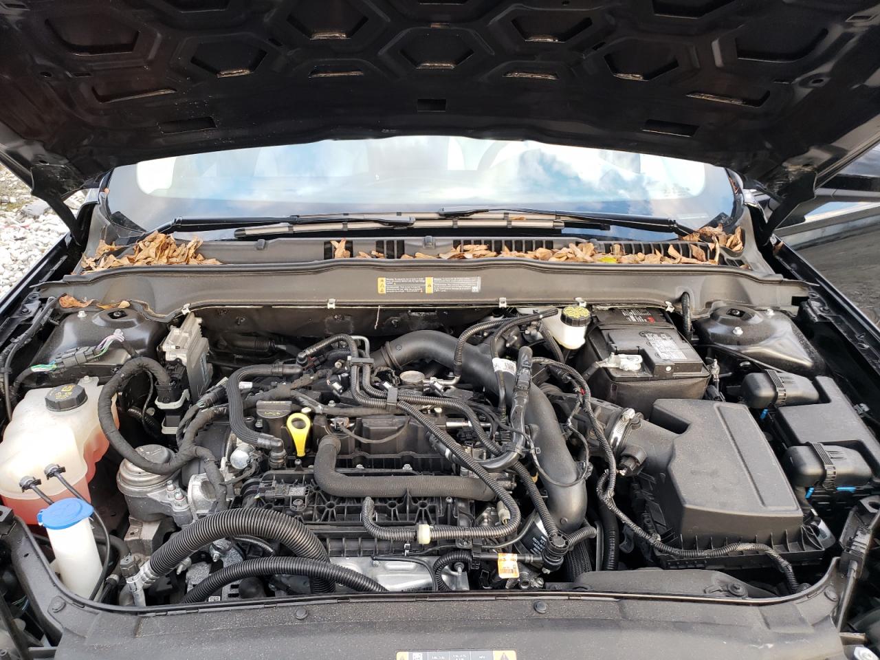 Photo 7 from auction – 2019 FORD FUSION SE with VIN 3FA6P0HD6KR284501