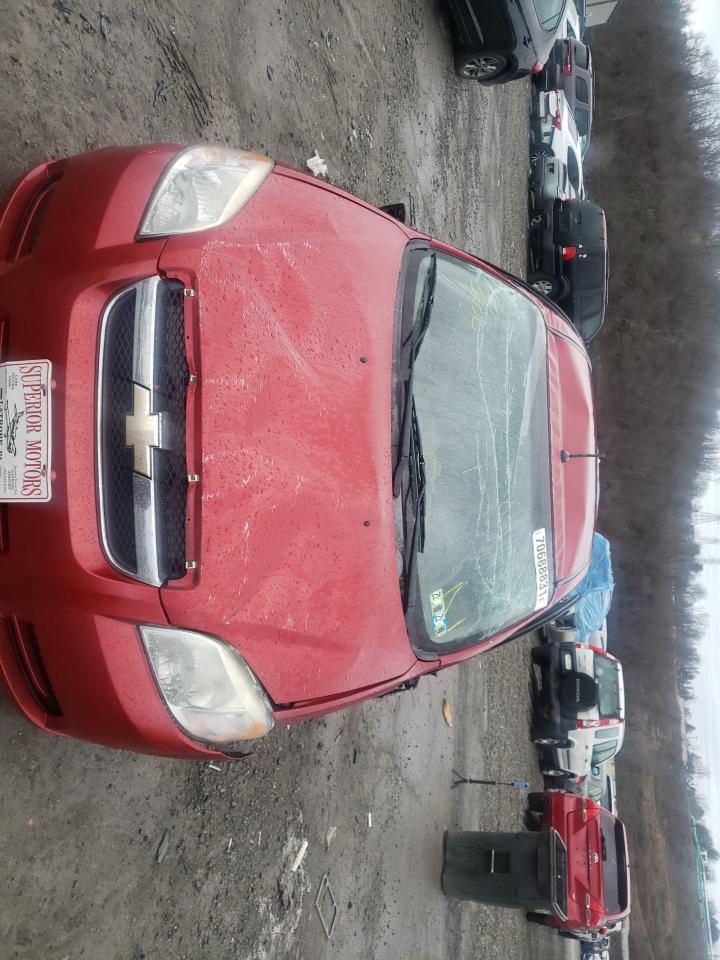 Photo 9 from auction – 2011 CHEVROLET AVEO LS with VIN KL1TD5DE5BB163844