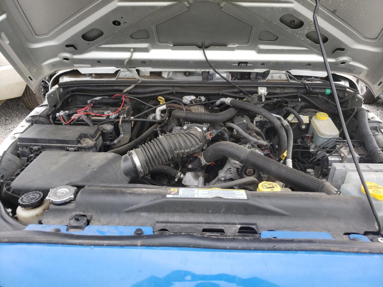 Photo 7 from auction – 2008 JEEP WRANGLER U with VIN 1J4GA39138L636649