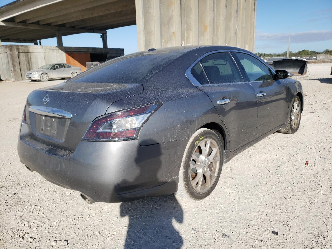 Photo 4 from auction – 2014 NISSAN MAXIMA S with VIN 1N4AA5AP4EC912295