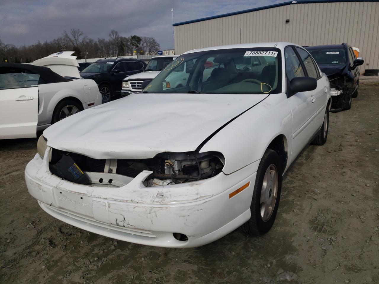 Photo 2 from auction – 2002 CHEVROLET MALIBU with VIN 1G1ND52J82M554663