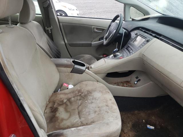 Photo 5 from auction – 2012 TOYOTA PRIUS with VIN JTDKN3DUXC1523758