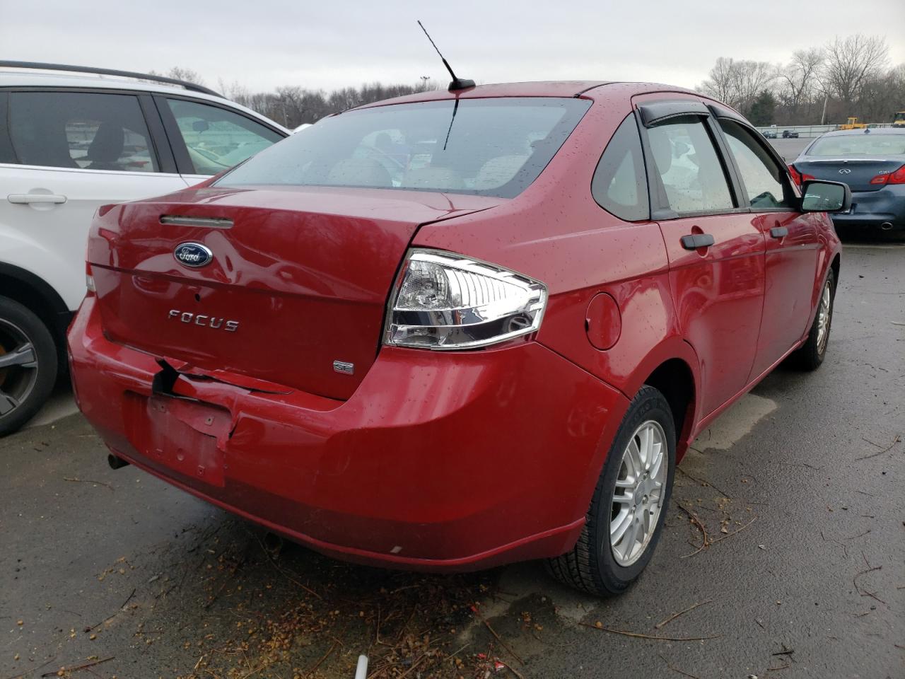 Photo 4 from auction – 2009 FORD FOCUS SE with VIN 1FAHP35N39W138815