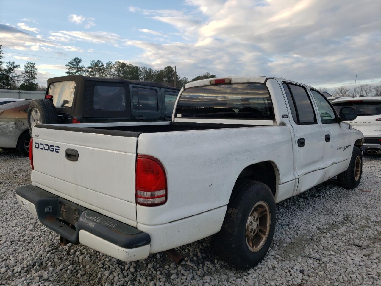 Photo 4 from auction – 2000 DODGE DAKOTA with VIN 1B7GL2AX4YS624249