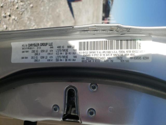 Photo 10 from auction – 2014 RAM 2500 SLT with VIN 3C6TR5DT9EG234863