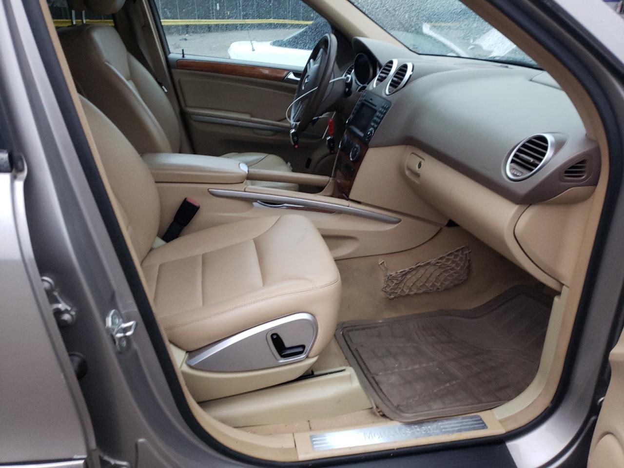 Photo 5 from auction – 2009 MERCEDES-BENZ ML 350 with VIN 4JGBB86E59A509802
