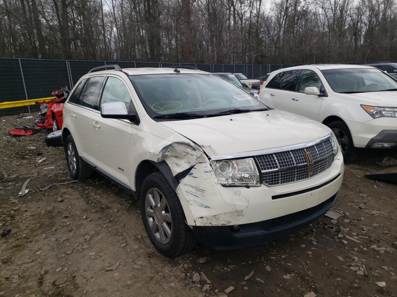 LINCOLN MKX 2007 with VIN 2LMDU88C97BJ12632 - Photo from auction