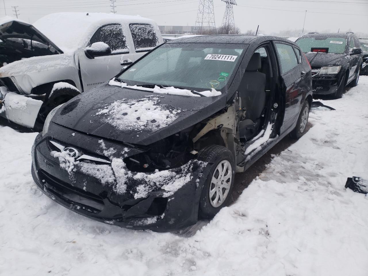 Photo 2 from auction – 2014 HYUNDAI ACCENT GLS with VIN KMHCT5AE2EU189760