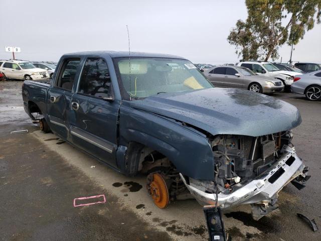 CHEVROLET SILVERADO 2006 with VIN 2GCEC13V061274175 - Photo from auction