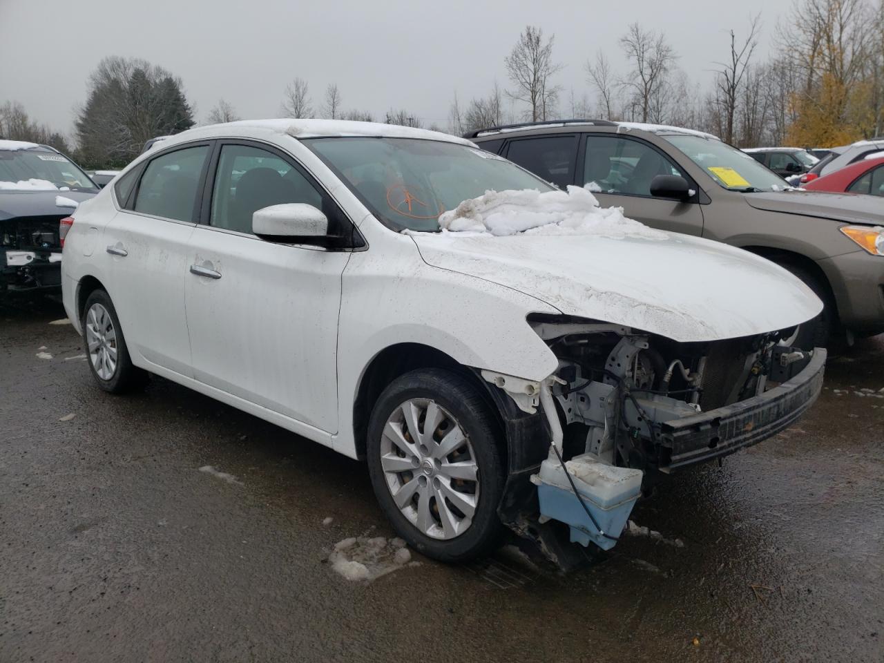 Photo 1 from auction – 2015 NISSAN SENTRA S with VIN 3N1AB7AP1FY277289