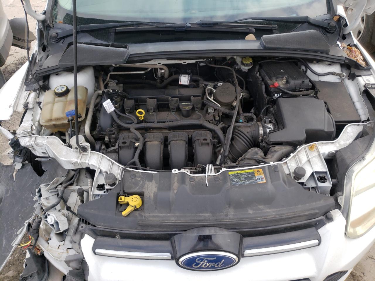 Photo 7 from auction – 2012 FORD FOCUS SEL with VIN 1FAHP3H29CL185356