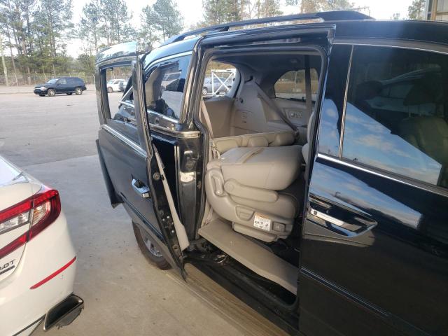 Photo 9 from auction – 2014 HONDA ODYSSEY TO with VIN 5FNRL5H96EB077057