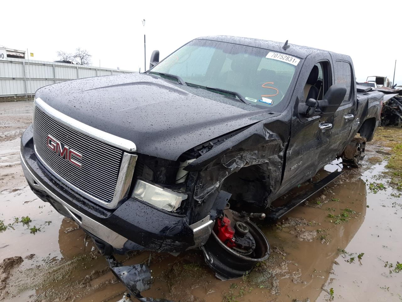 Photo 2 from auction – 2008 GMC SIERRA K25 with VIN 1GTHK23678F178473