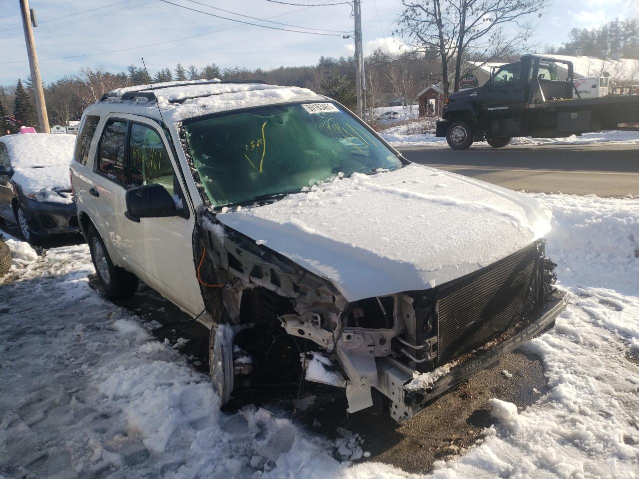 FORD ESCAPE XLT 2011 with VIN 1FMCU0DG9BKA19271 - Photo from auction