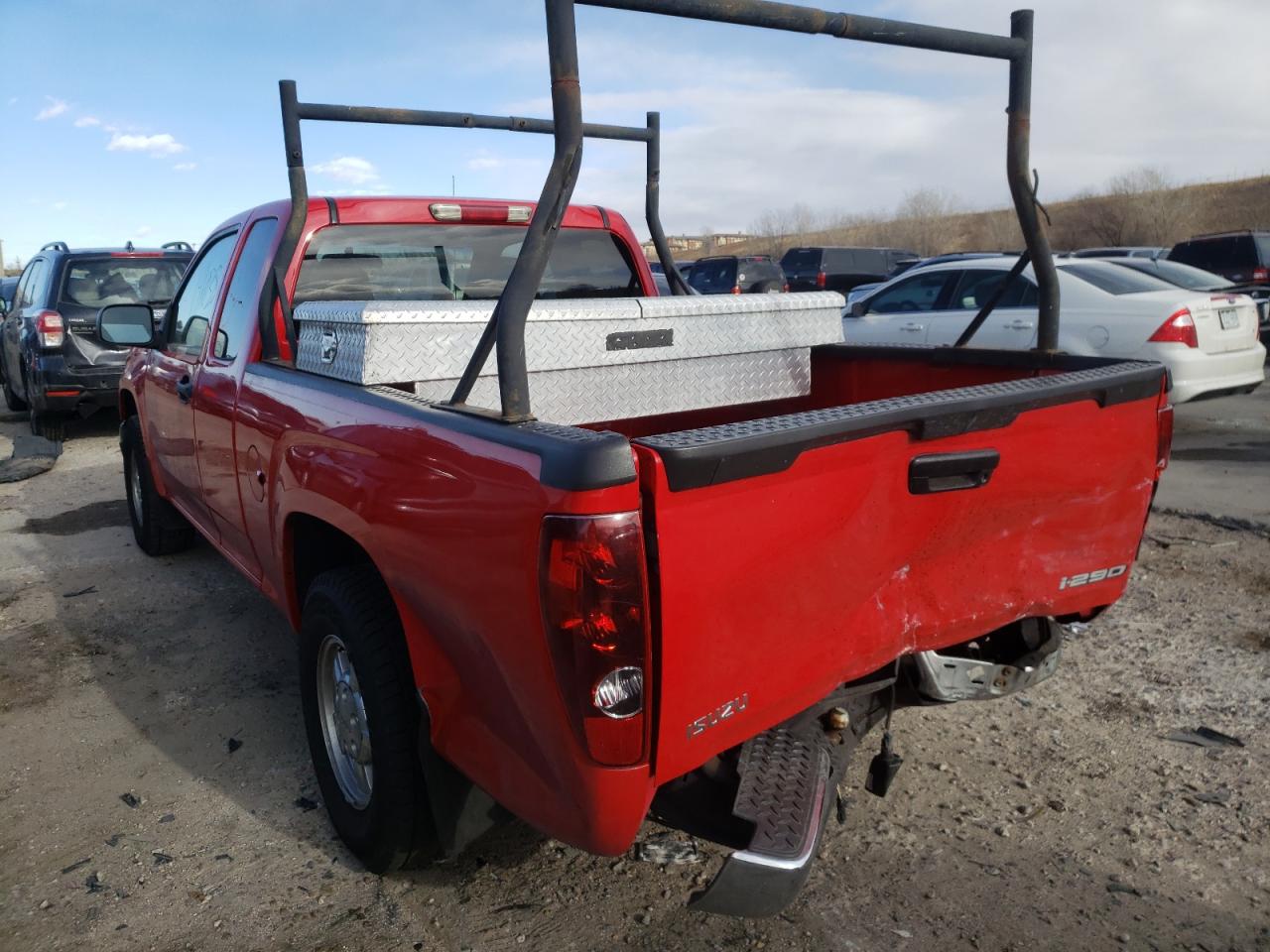 Photo 3 from auction – 2007 ISUZU I-290 with VIN 1GGCS199378701897