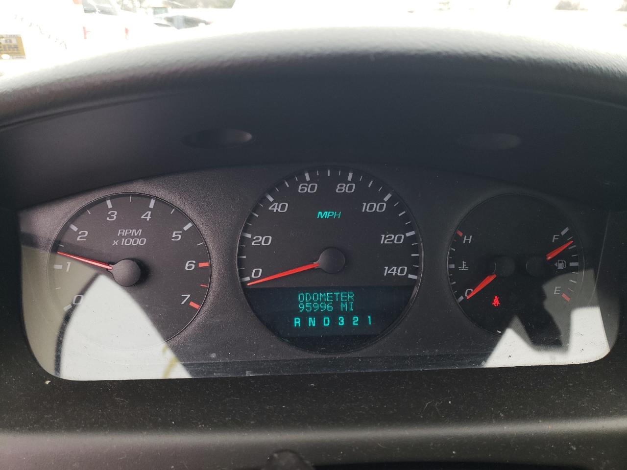 Photo 8 from auction – 2009 CHEVROLET IMPALA LS with VIN 2G1WB57K591172687