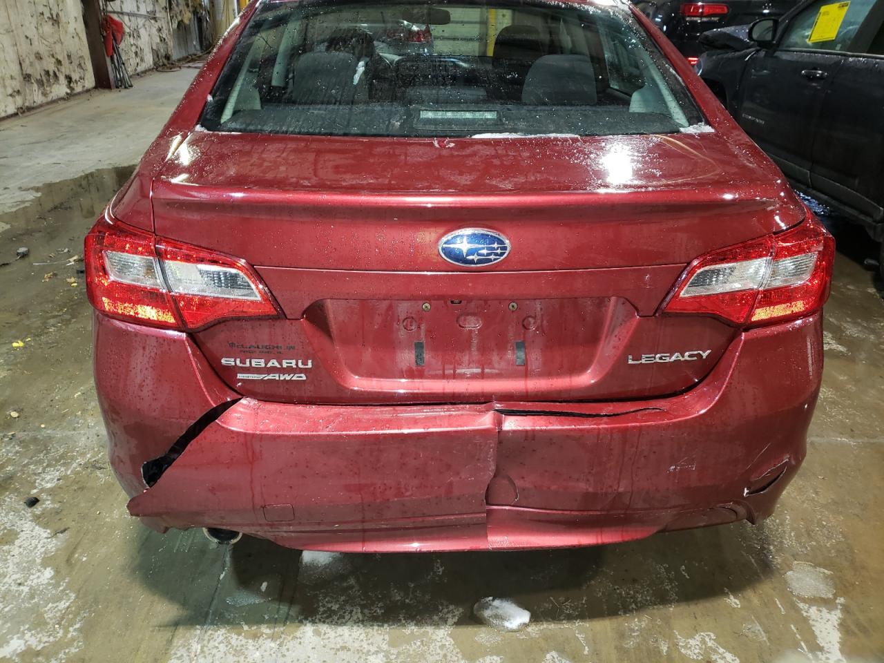 Photo 9 from auction – 2016 SUBARU LEGACY 2.5 with VIN 4S3BNBC61G3058939