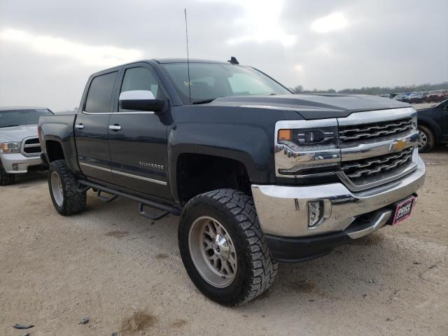 CHEVROLET SILVERADO 2017 with VIN 3GCUKSEC5HG125366 - Photo from auction