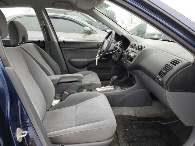 Photo 5 from auction – 2003 HONDA CIVIC LX with VIN 2HGES16613H908833