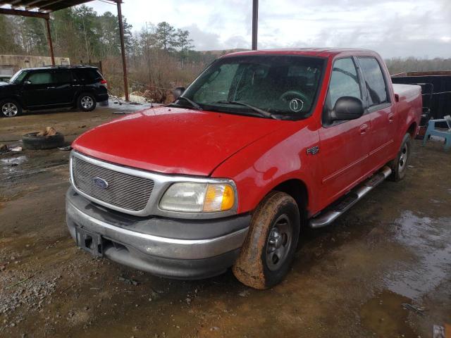 Photo 2 from auction – 2003 FORD F150 SUPER with VIN 1FTRW07L93KA35182