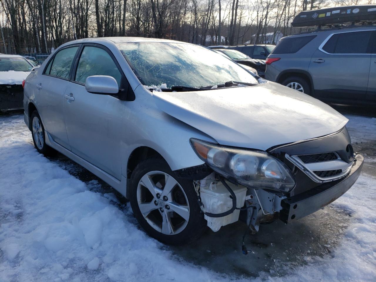 TOYOTA COROLLA 2011 with VIN 2T1BU4EE4BC651293 - Photo from auction