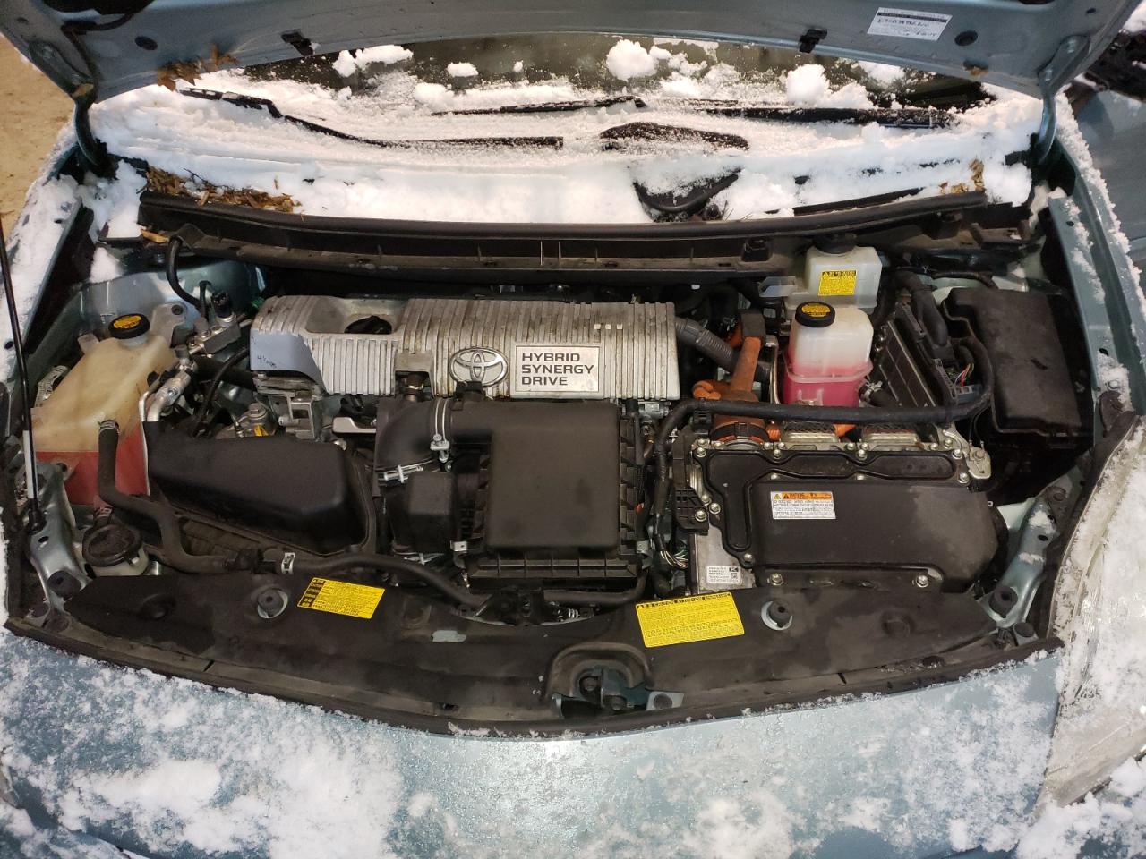 Photo 7 from auction – 2013 TOYOTA PRIUS with VIN JTDKN3DU8D1615467