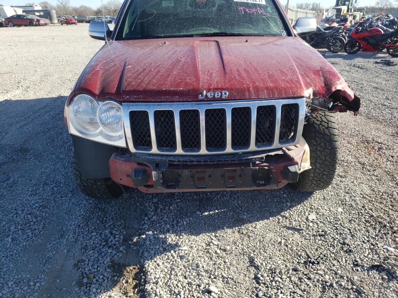 Photo 9 from auction – 2006 JEEP GRAND CHER with VIN 1J8HR68286C111946