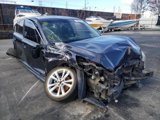 SUBARU LEGACY 2.5 2013 with VIN 4S3BMBP69D3003731 - Photo from auction