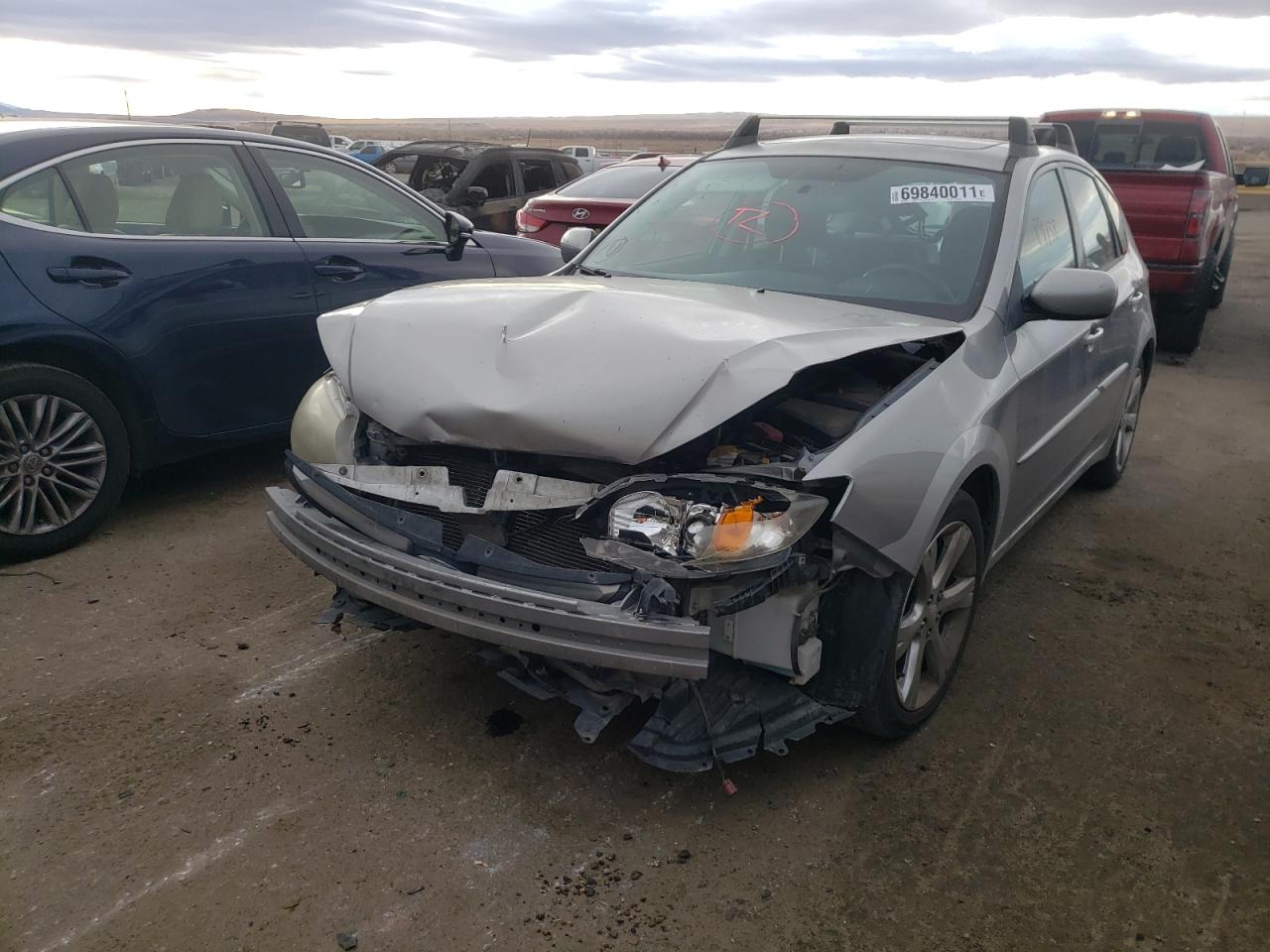 Zdjęcie 2 z aukcji – 2011 SUBARU IMPREZA OU z VIN JF1GH6D65BG825914