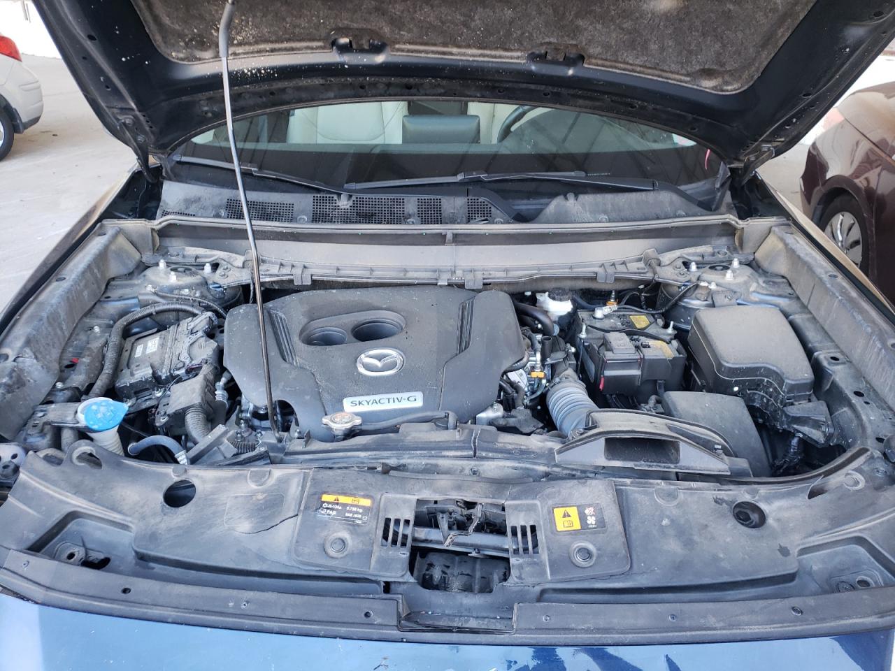 Photo 7 from auction – 2020 MAZDA CX-9 TOURI with VIN JM3TCACY0L0403323