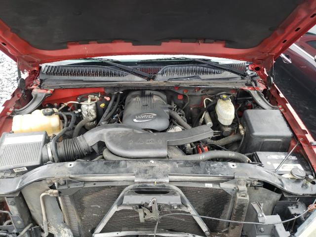 Photo 7 from auction – 2004 CHEVROLET AVALANCHE with VIN 3GNEC12T04G104104