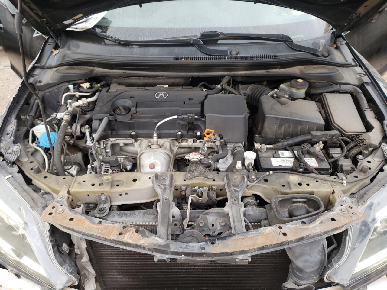 Photo 7 from auction – 2016 ACURA ILX BASE W with VIN 19UDE2F33GA014027