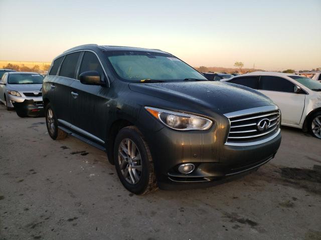INFINITI QX60 2014 with VIN 5N1AL0MNXEC550180 - Photo from auction