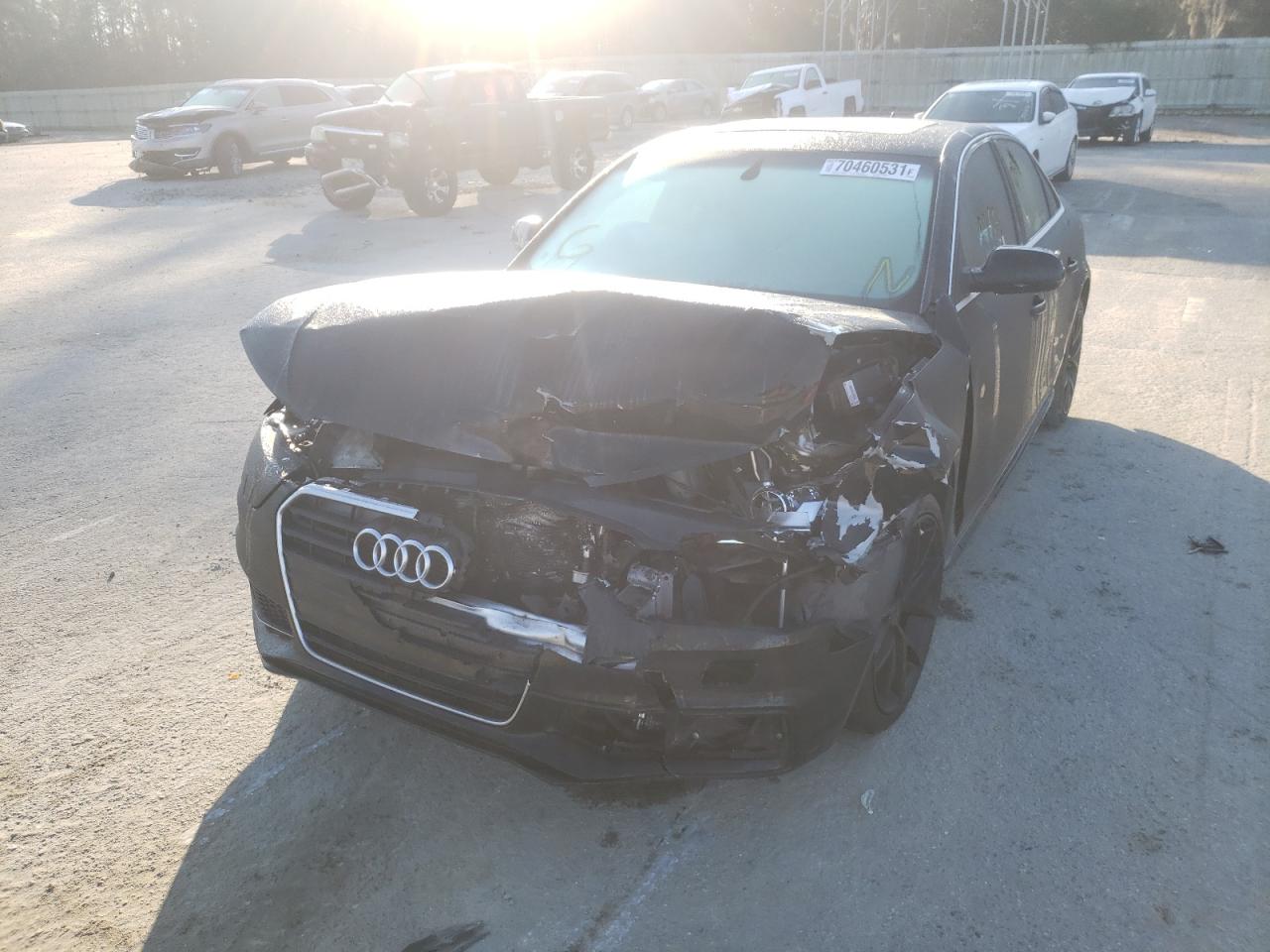 Photo 9 from auction – 2014 AUDI A4 PREMIUM with VIN WAUEFAFL9EN035025
