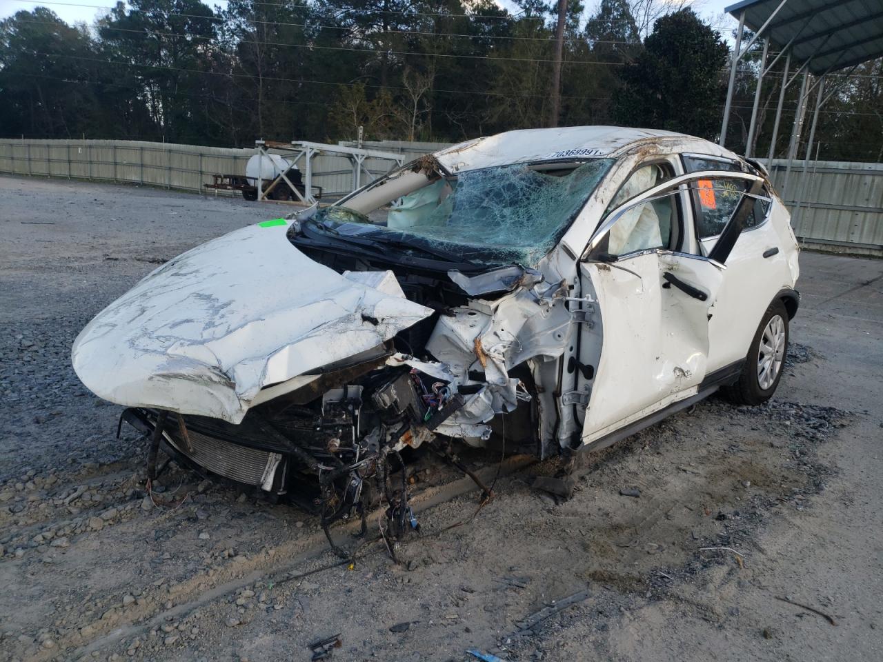 Photo 2 from auction – 2018 NISSAN ROGUE S with VIN JN8AT2MT0JW463514