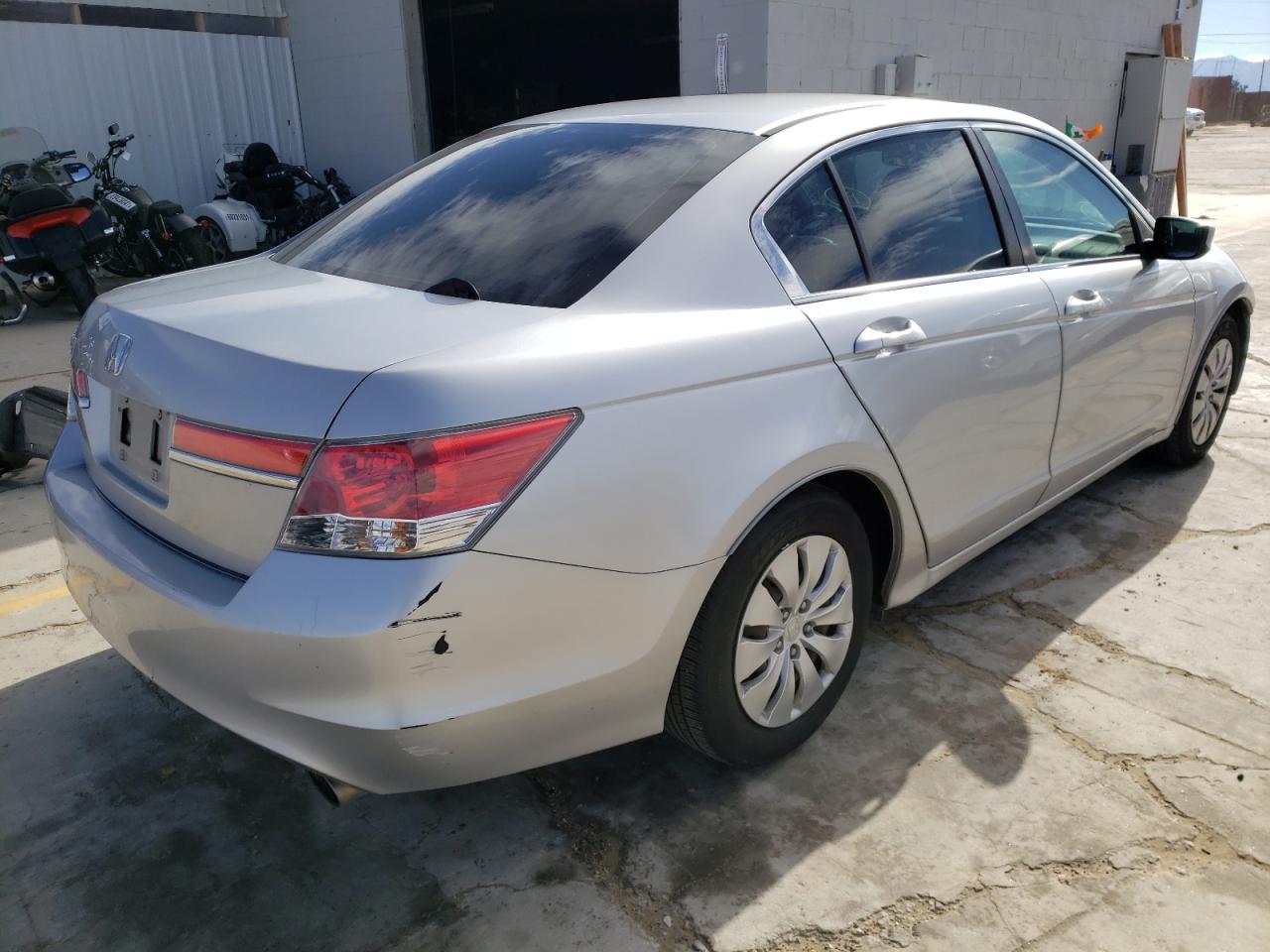 Photo 4 from auction – 2012 HONDA ACCORD LX with VIN 1HGCP2F31CA165772
