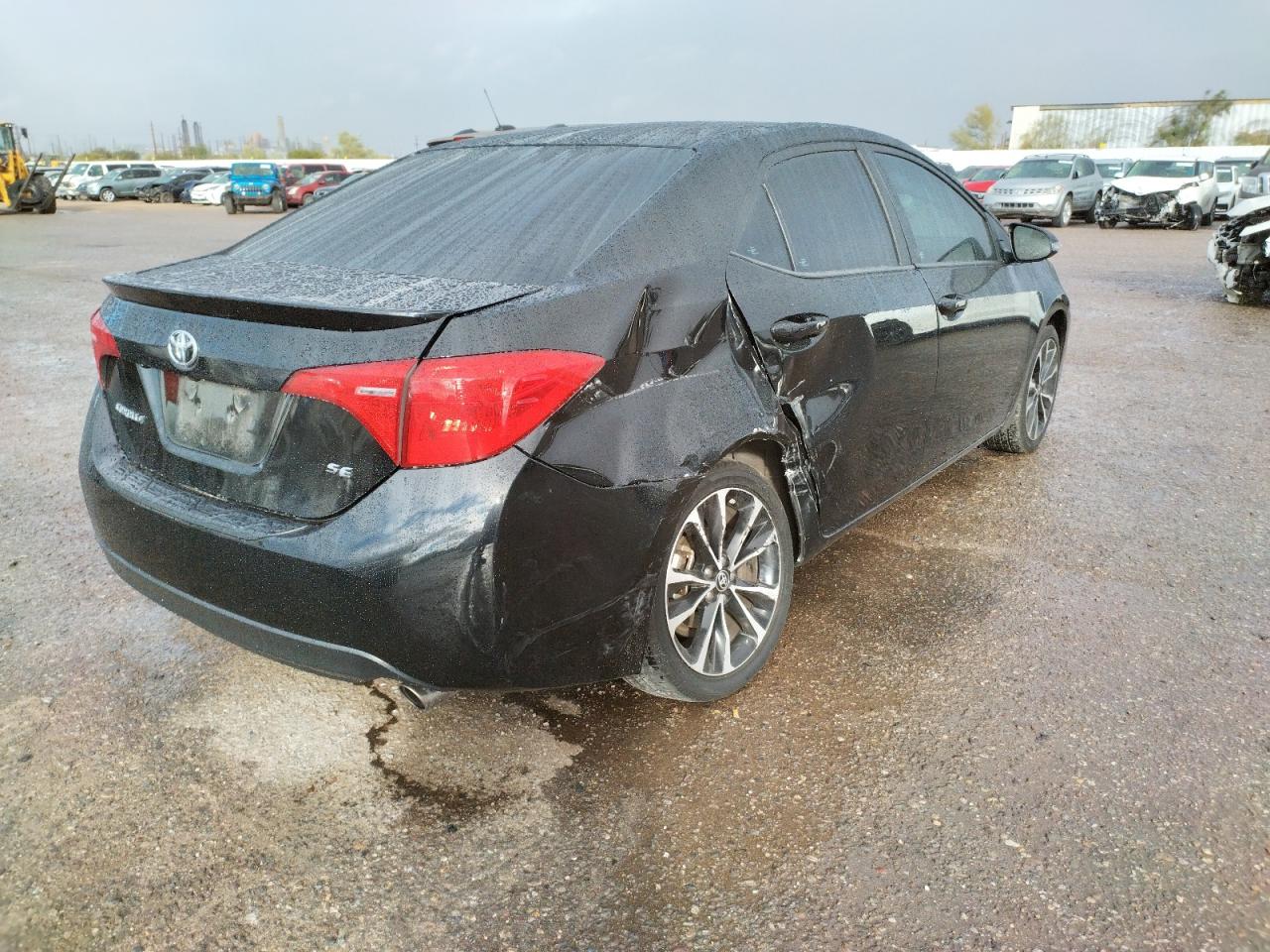 صورة رقم 4 من المزاد - 2017 TOYOTA COROLLA L مع VIN 2T1BURHEXHC935092