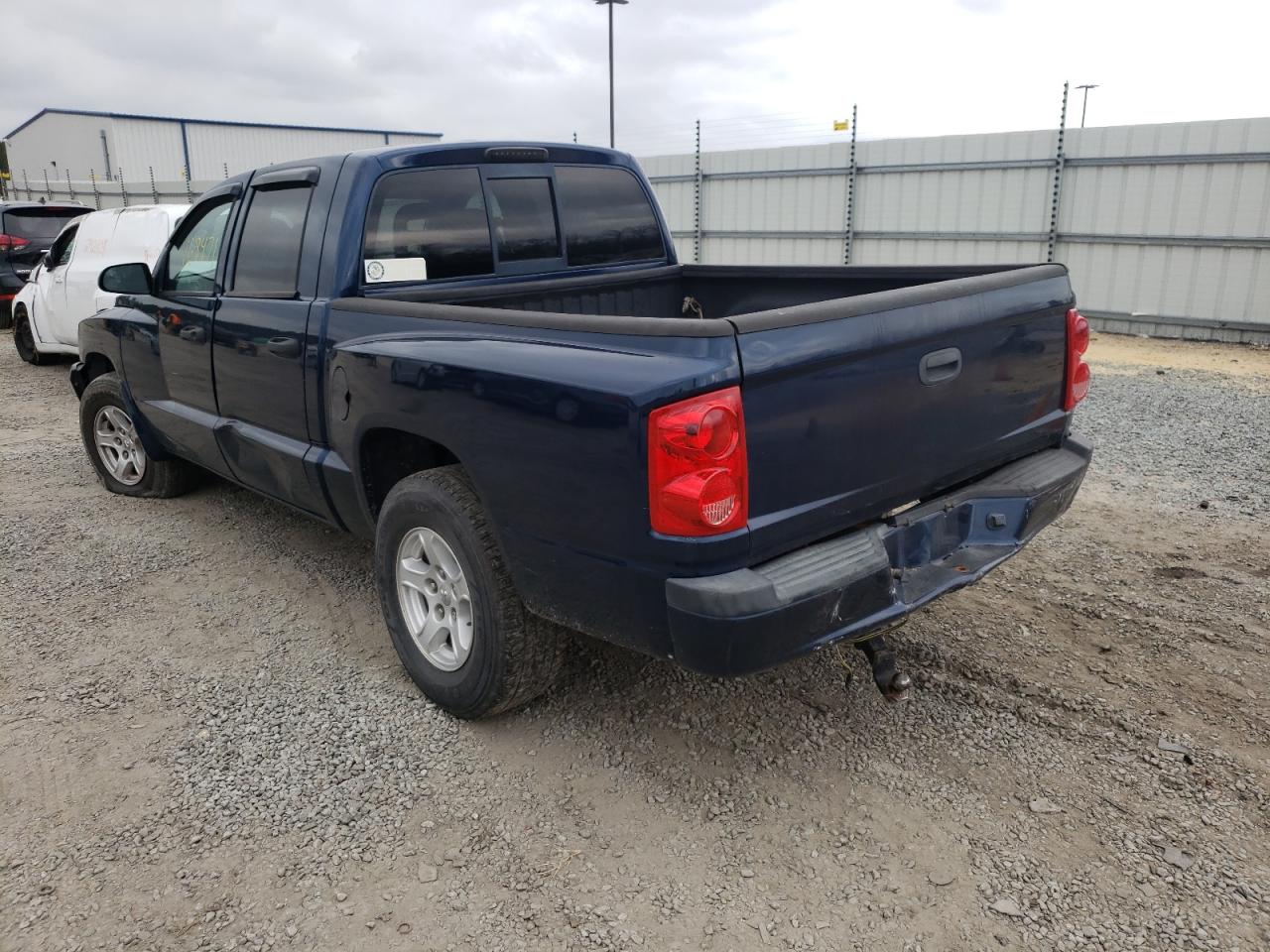 Photo 3 from auction – 2005 DODGE DAKOTA QUA with VIN 1D7HE48K75S126956