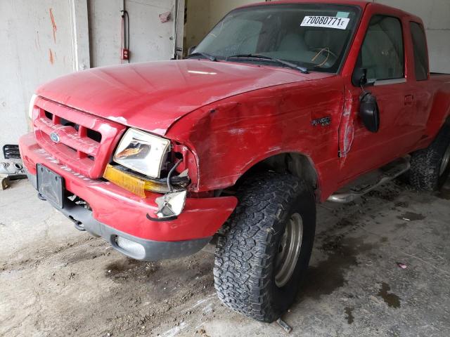 Photo 9 from auction – 2000 FORD RANGER SUP with VIN 1FTZR15X2YTA08233