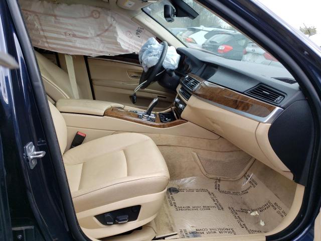 Photo 5 from auction – 2012 BMW 528 XI with VIN WBAXH5C53CDW08682