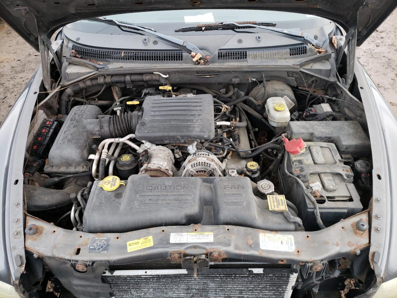 Photo 7 from auction – 2007 DODGE DURANGO with VIN 1B4HS38NX2F148832