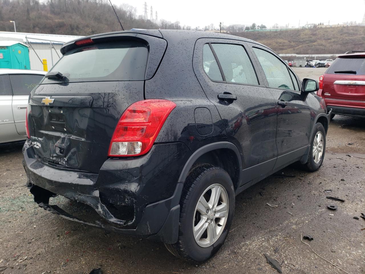 Photo 4 from auction – 2018 CHEVROLET TRAX LS with VIN 3GNCJNSBXJL419040