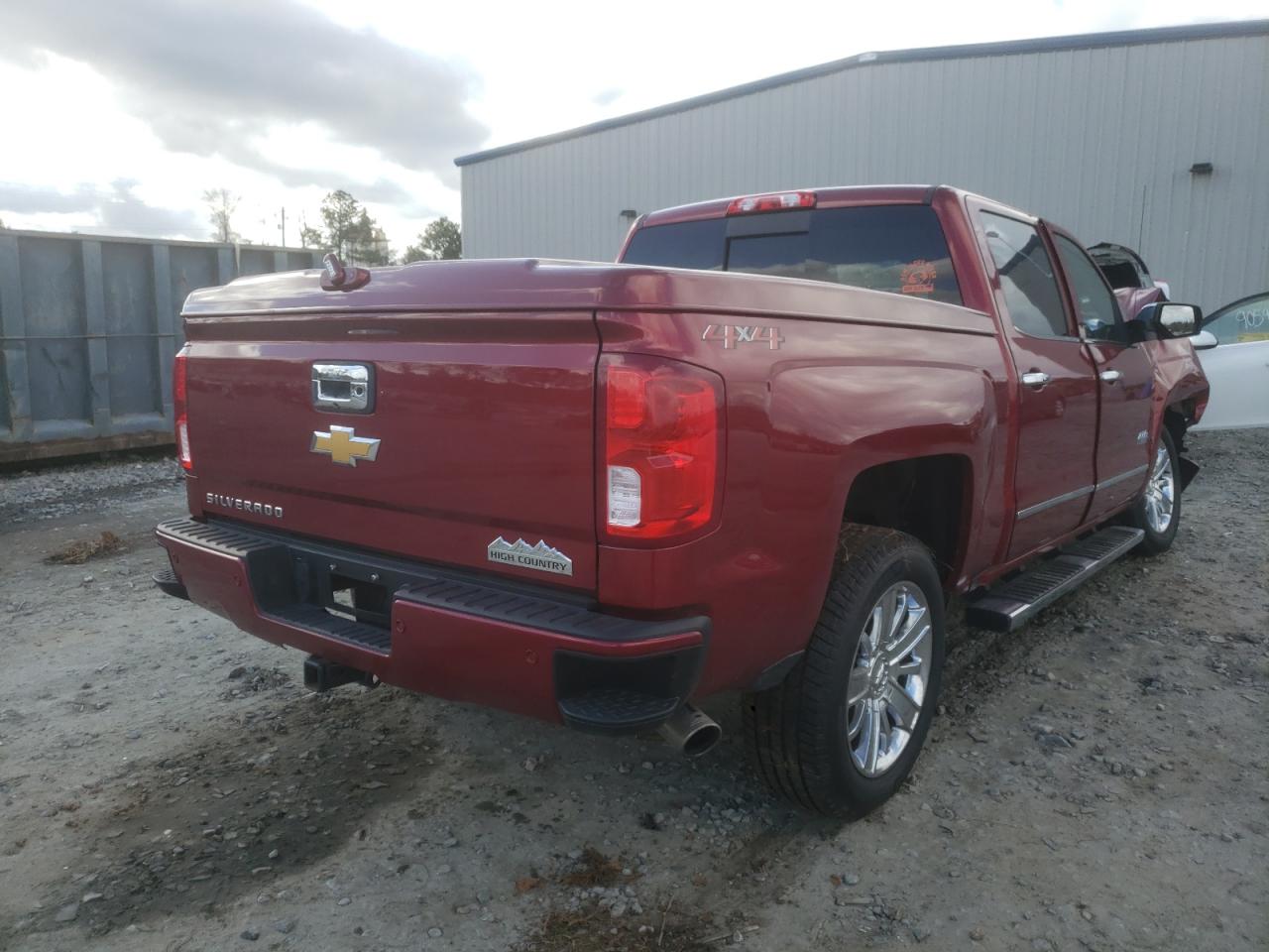 Photo 4 from auction – 2018 CHEVROLET SILVERADO with VIN 3GCUKTECXJG154275