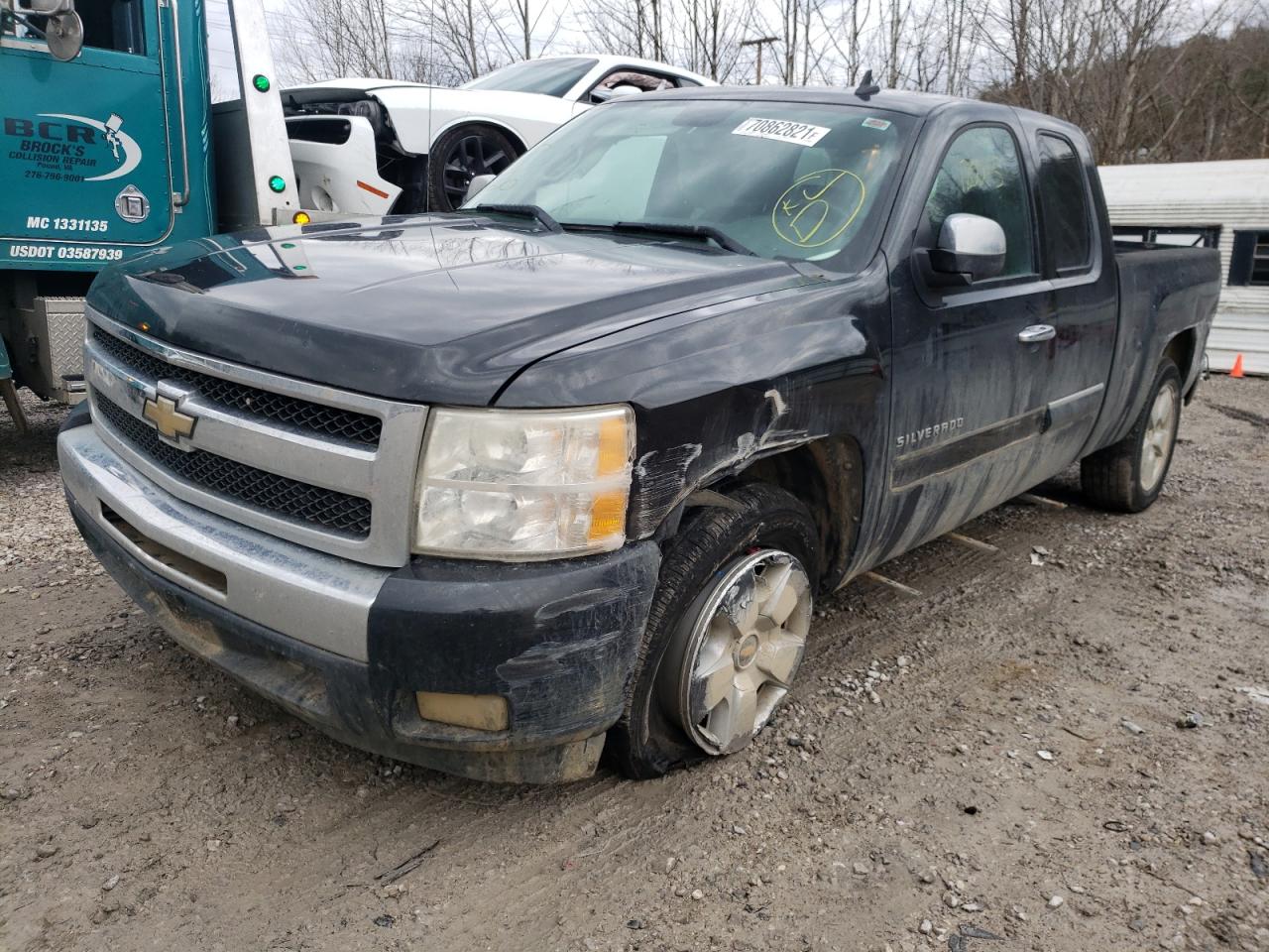 Photo 2 from auction – 2010 CHEVROLET SILVERADO with VIN 1GCSCSE03AZ141971