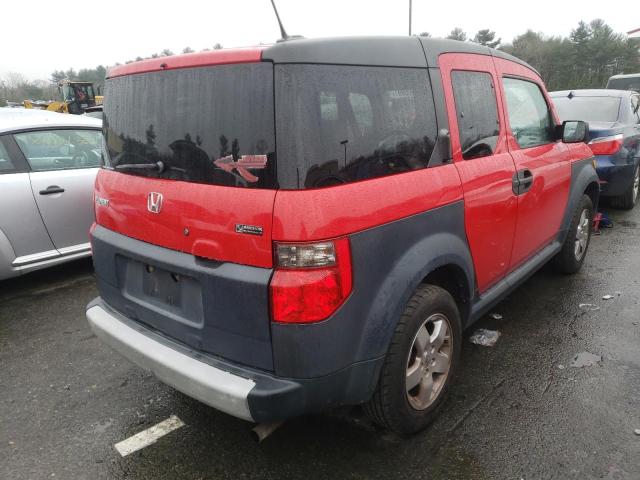 Foto 4 de la subasta – 2005 HONDA ELEMENT EX con VIN 5J6YH28655L010264